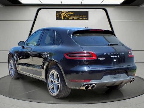 2017 Porsche Macan S