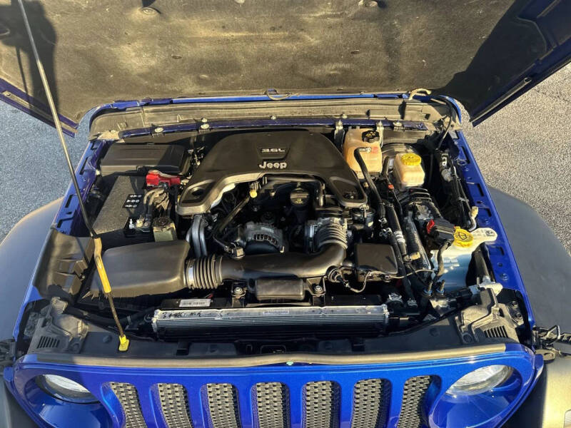 2018 Jeep Wrangler Unlimited