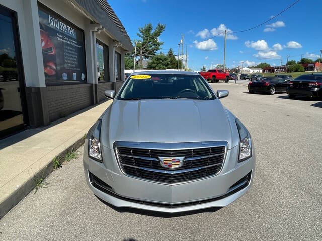 2015 Cadillac ATS 2.0T