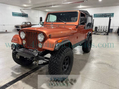 1983 Jeep Scrambler
