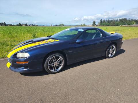 2001 Chevrolet Camaro for sale at McMinnville Auto Sales LLC in Mcminnville OR
