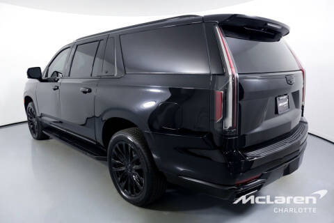 2022 Cadillac Escalade ESV Luxury