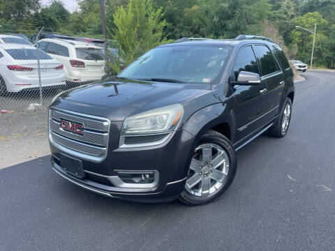 2016 GMC Acadia for sale at Aren Auto Group in Chantilly VA