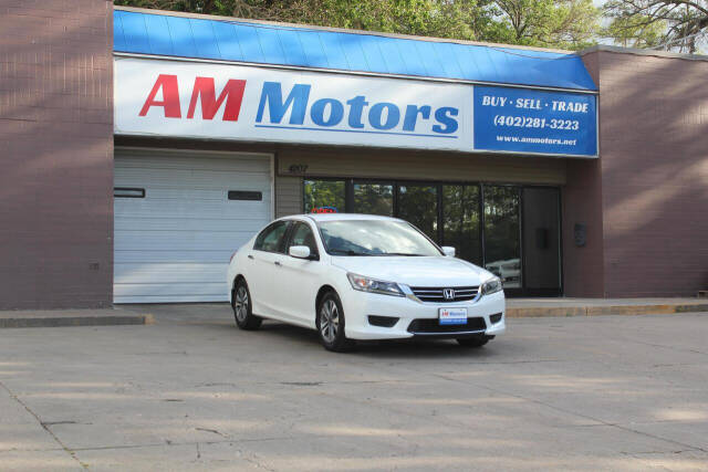 2015 Honda Accord for sale at AM Motors in Bellevue, NE