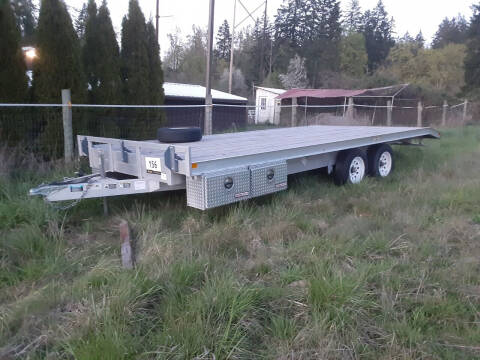 2012 H&H 20' T/A Aluminum Flatbed