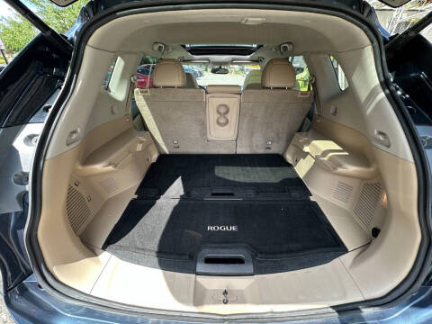 2016 Nissan Rogue SL