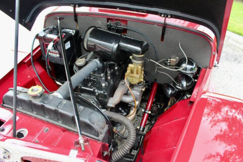 1948 Willys Overland Jeepster