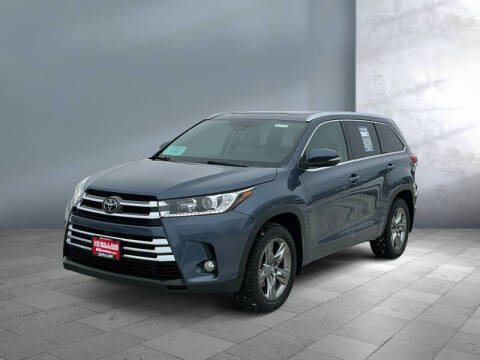 2017 Toyota Highlander Limited Platinum