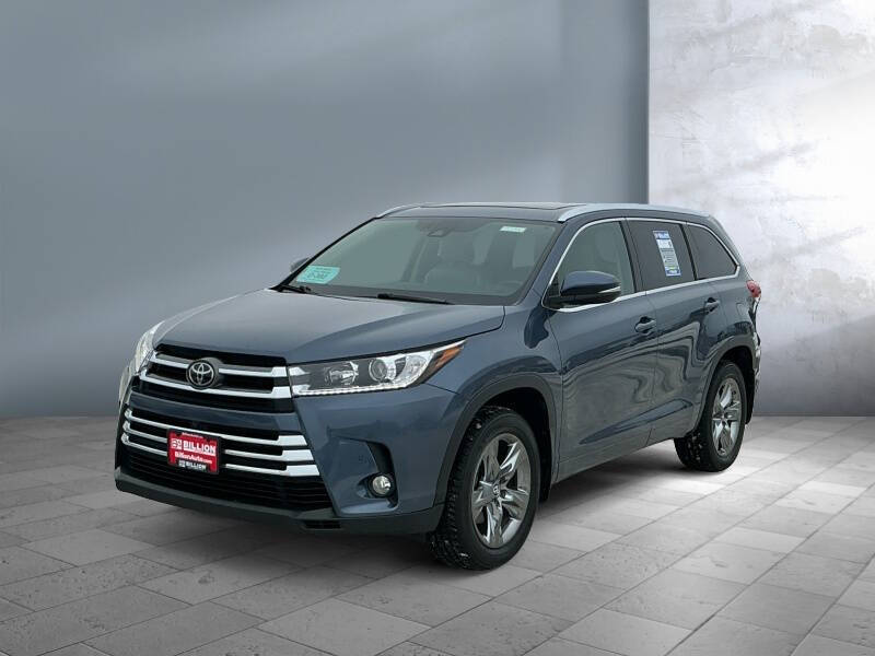 2017 Toyota Highlander Limited Platinum