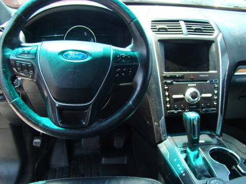 2016 Ford Explorer Limited