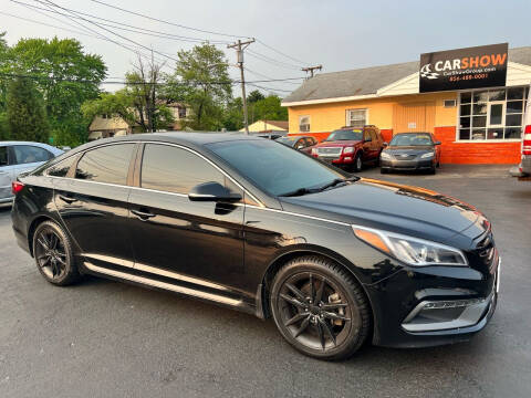 2017 Hyundai Sonata for sale at CARSHOW in Cinnaminson NJ