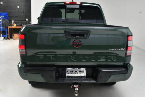 2023 Nissan Frontier