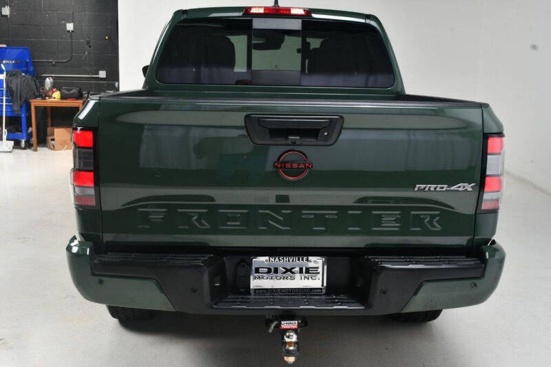 2023 Nissan Frontier