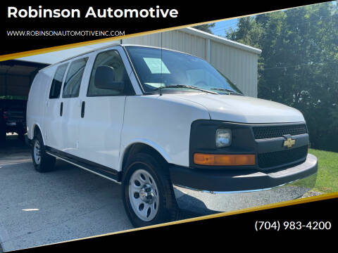 2009 Chevrolet Express Cargo for sale at Robinson Automotive in Albemarle NC