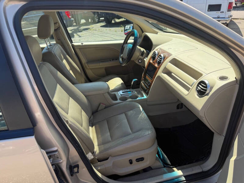 2007 Ford Freestyle Limited