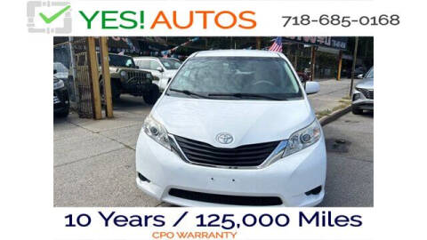 2014 Toyota Sienna for sale at Yes Haha in Flushing NY