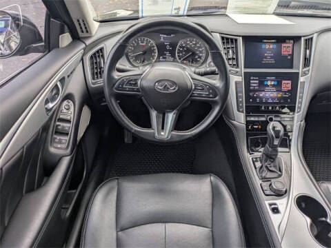 2022 Infiniti Q50 Luxe