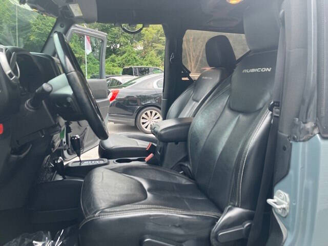 2014 Jeep Wrangler Rubicon