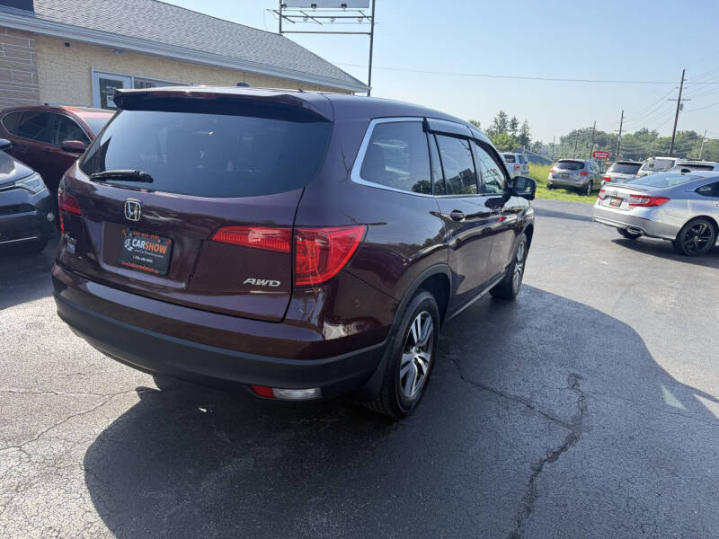 2016 Honda Pilot EX