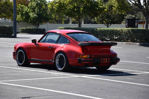 1986 Porsche 911 Carrera Turbo