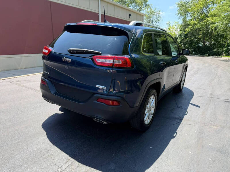 2018 Jeep Cherokee Latitude