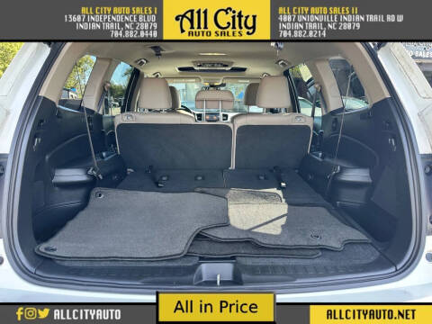 2016 Honda Pilot Touring