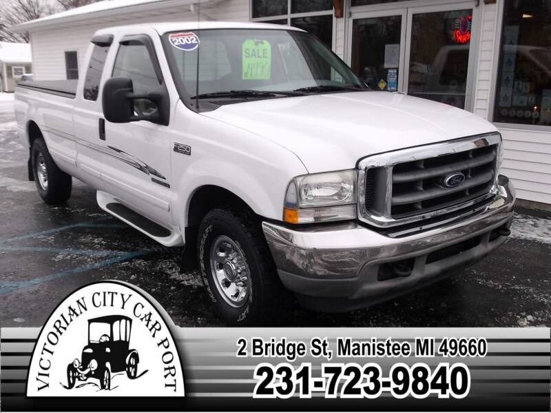2002 Ford F-250 Super Duty for sale at Victorian City Car Port INC in Manistee MI