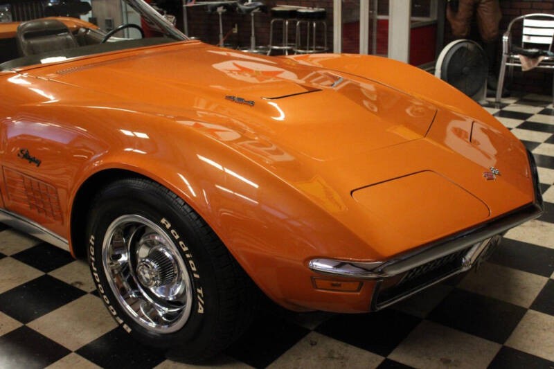1972 Chevrolet Corvette