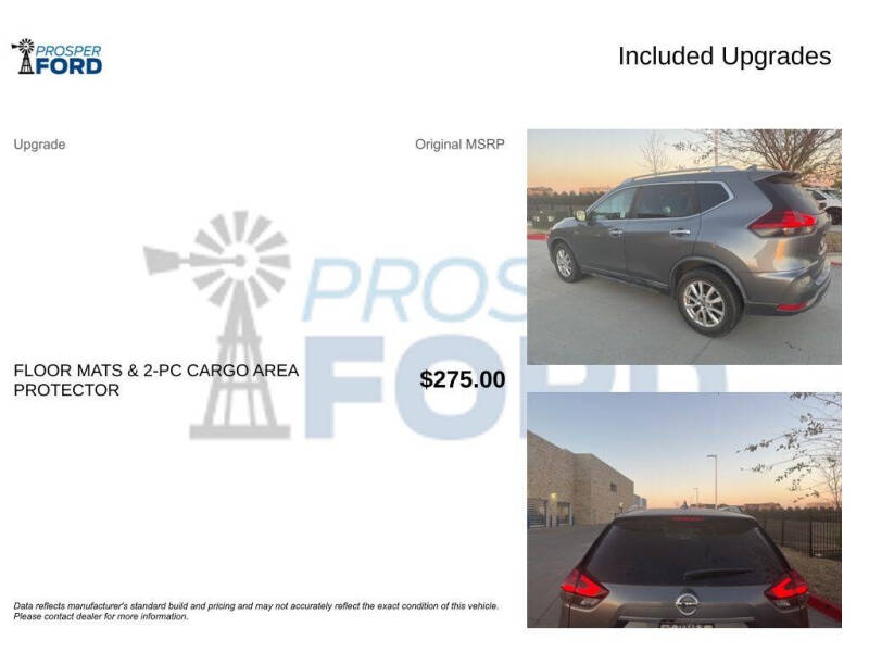 2018 Nissan Rogue SV