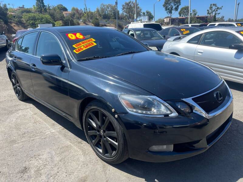 2006 Lexus GS 300 for sale at 1 NATION AUTO GROUP in Vista CA