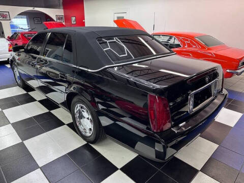 2001 Cadillac DeVille DHS