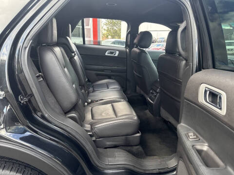 2015 Ford Explorer Limited