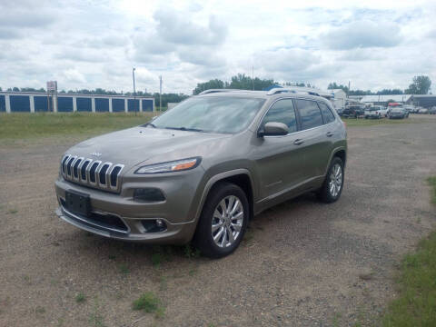 2017 Jeep Cherokee Overland