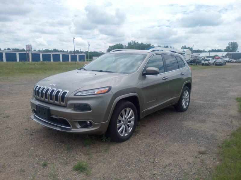 2017 Jeep Cherokee Overland