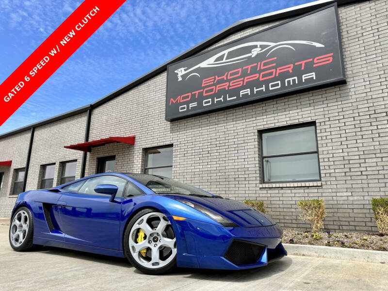 2004 Lamborghini Gallardo for sale at Exotic Motorsports of Oklahoma in Edmond OK