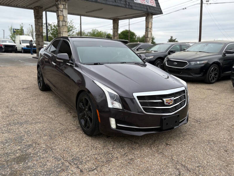 2015 Cadillac ATS 3.6L Performance
