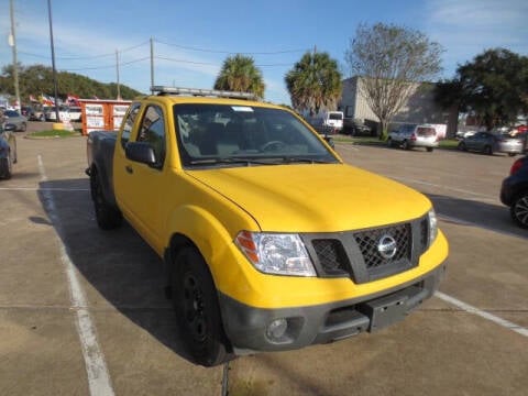 2021 Nissan Frontier for sale at MOTORS OF TEXAS in Houston TX