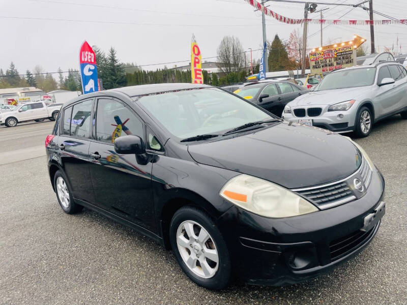 2009 Nissan Versa 1.8 SL