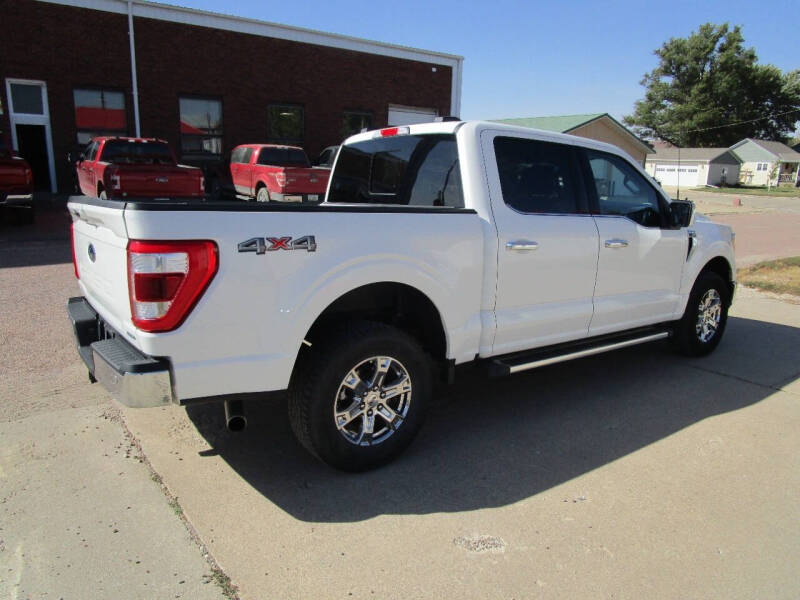 Used 2021 Ford F-150 Lariat with VIN 1FTEW1EP2MKD05753 for sale in Danbury, IA