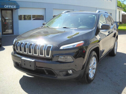 2018 Jeep Cherokee Latitude Plus