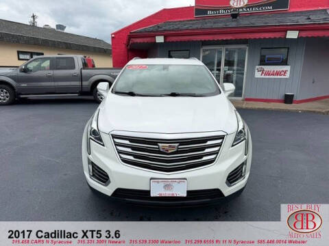 2017 Cadillac XT5
