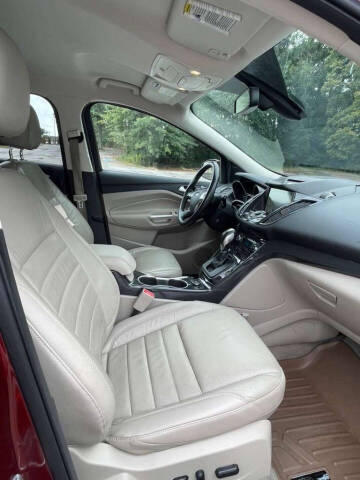 2016 Ford Escape Titanium