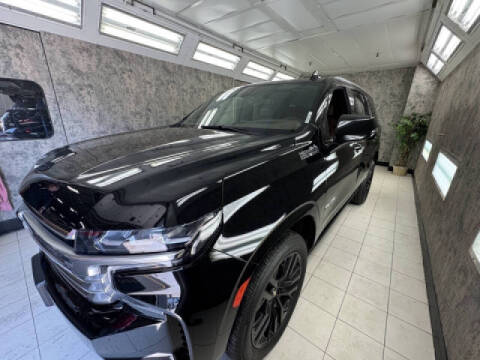 2021 Chevrolet Tahoe High Country