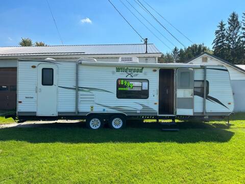 2011 Forest River Wildwood X-Lite for sale at PJ'S Auto & RV in Ithaca NY