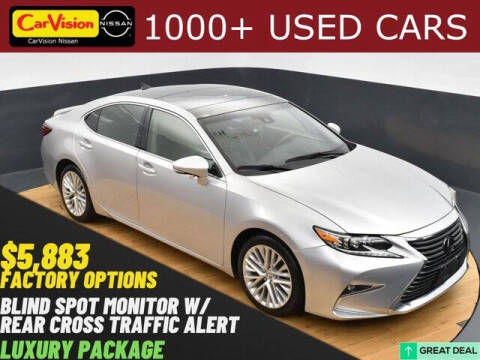 2016 Lexus ES 350 for sale at Car Vision of Trooper in Norristown PA