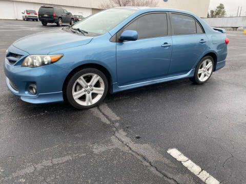 2013 Toyota Corolla for sale at SELECT AUTO SALES in Mobile AL