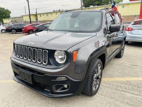 2018 Jeep Renegade for sale at Centro Auto Sales in Houston TX