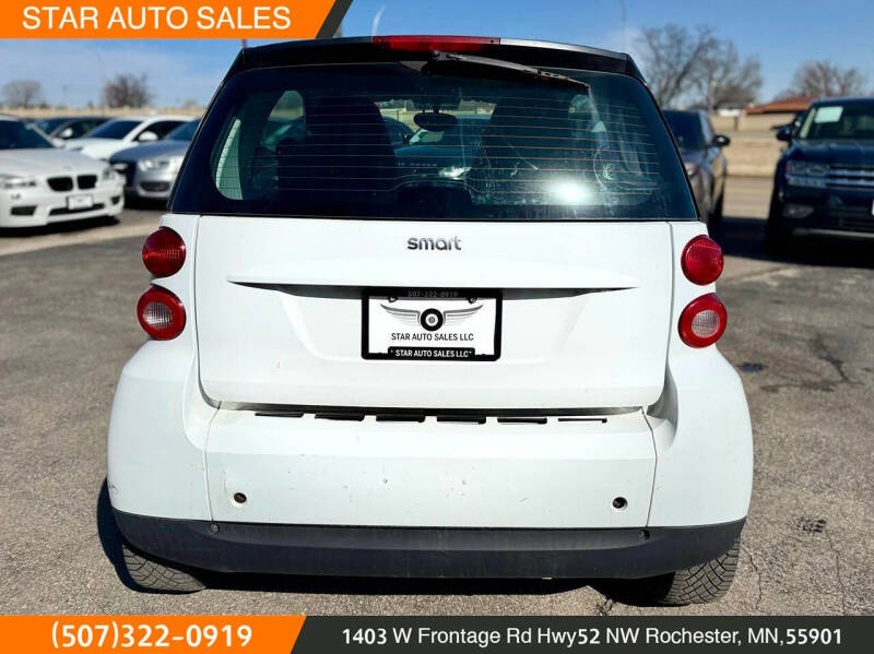 2014 Smart fortwo pure