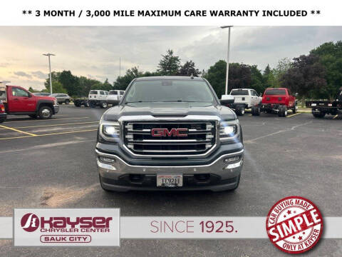 2017 GMC Sierra 1500