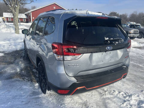 2019 Subaru Forester Sport